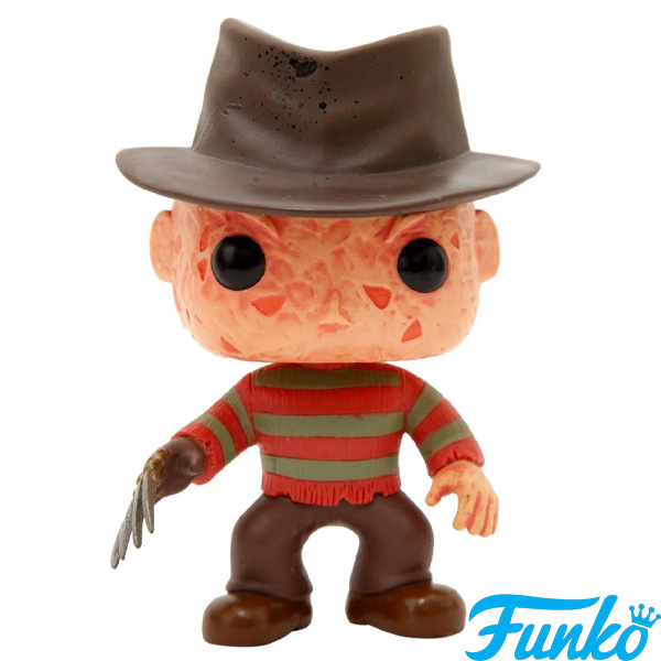 Funko POP #02 Nightmare on Elm Street Freddy Krueger Figure